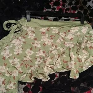 Abercrombie and Fitch mini skirt